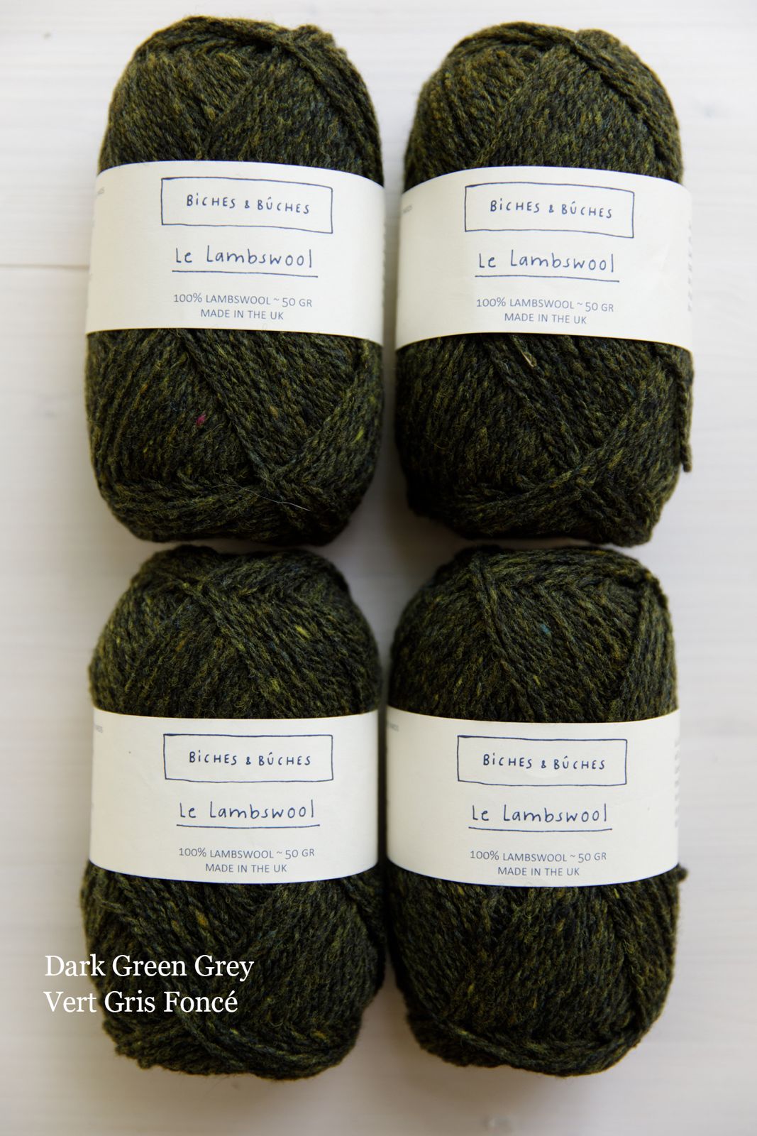 Dark Green Grey
