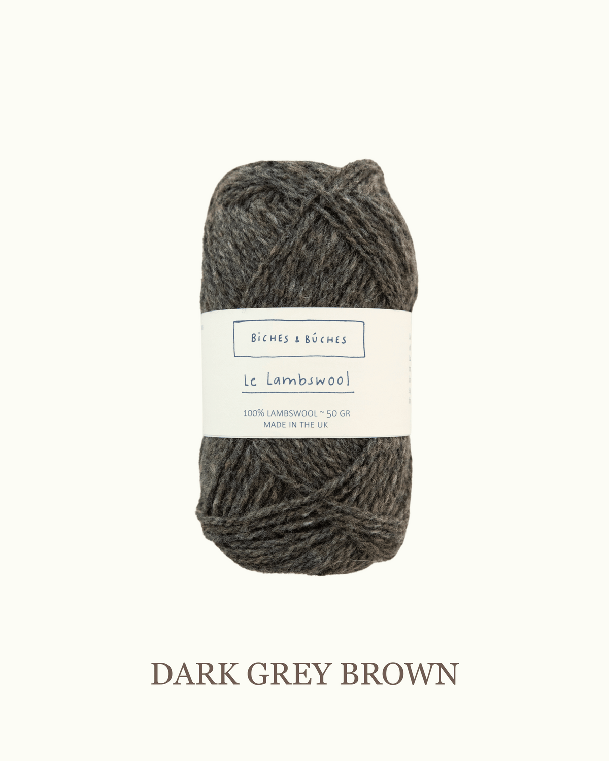 Dark Grey Brown