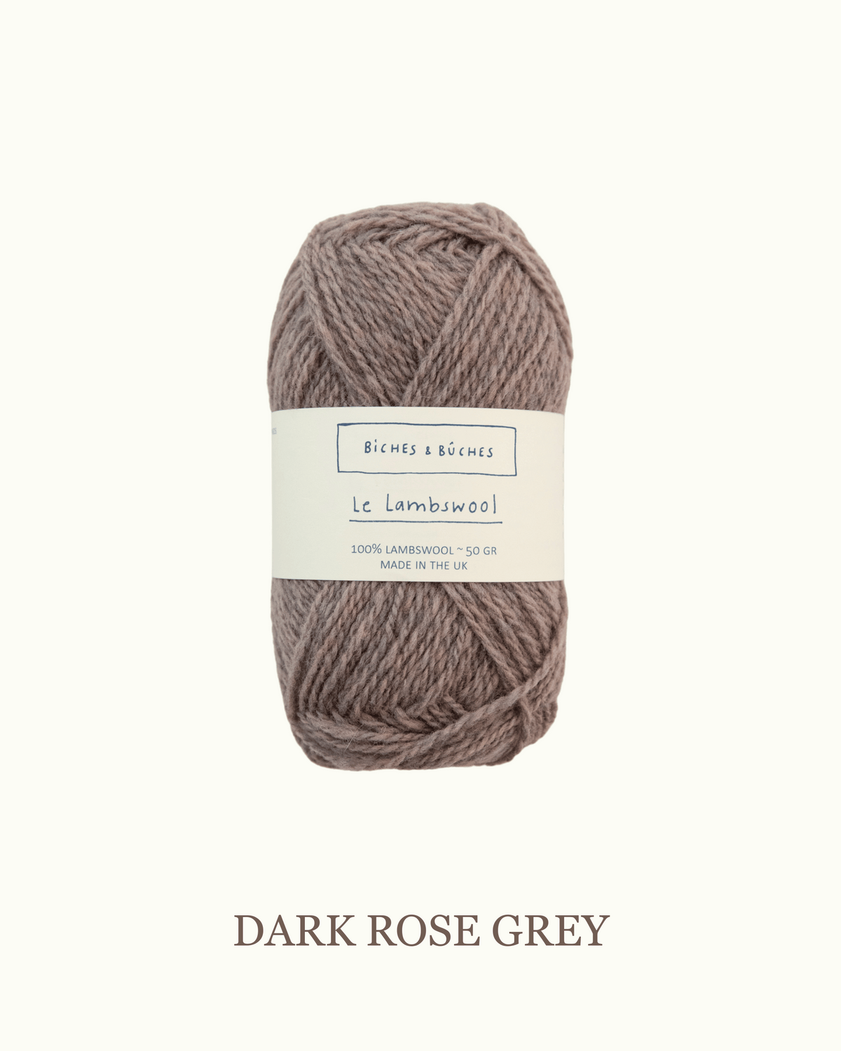 Dark Rose Grey
