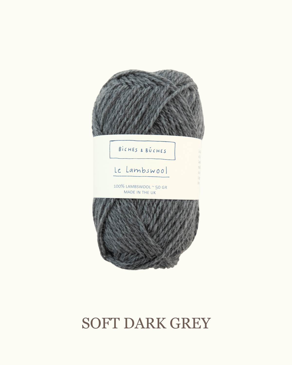 Soft Dark Grey