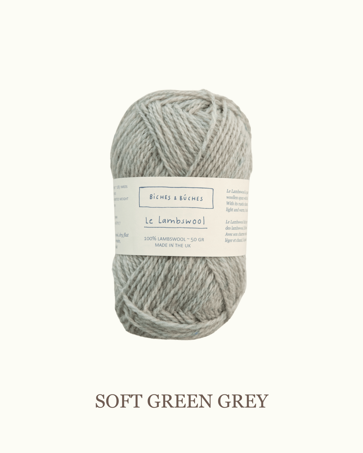 Soft Green Grey